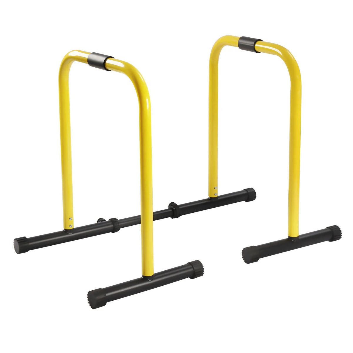 Miumaeov Dip Bar Dip Station Functional Heavy Duty Dip Stands Fitness Workout Dip bar Station Stabilizer Push Up Stand Adjustable Height 440LBS Loading Capacity