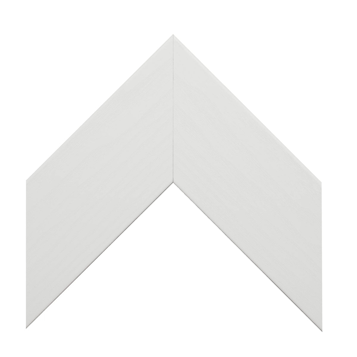 Pendleton Rustic White Framed Wall Mirror, Rectangular Vanity Mirror, Multiple Sizes