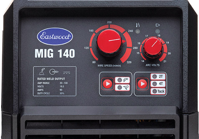 Eastwood 140 Amp MIG Welder