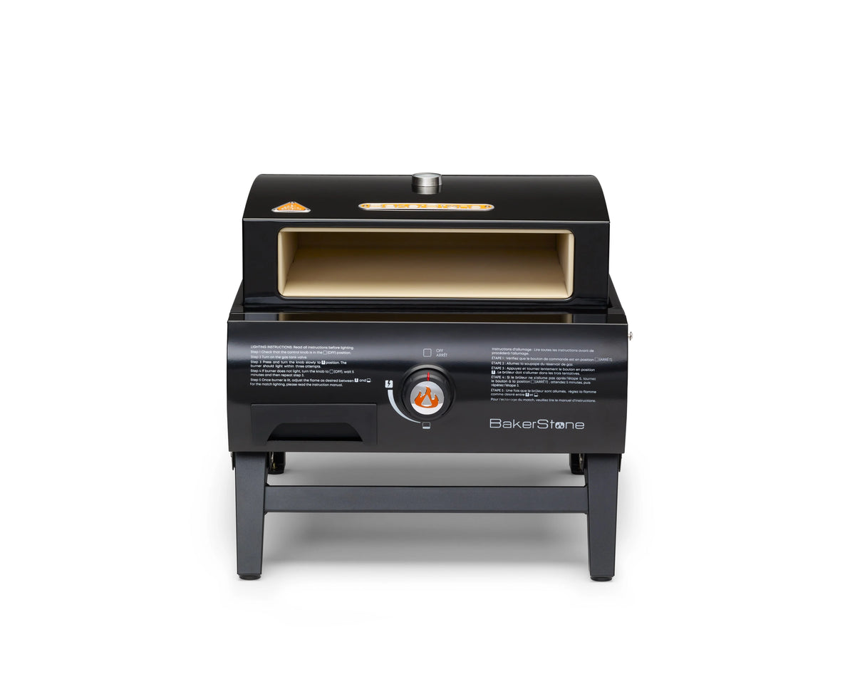 BakerStone Basics Series Portable Gas Pizza Oven and Griddle Combo