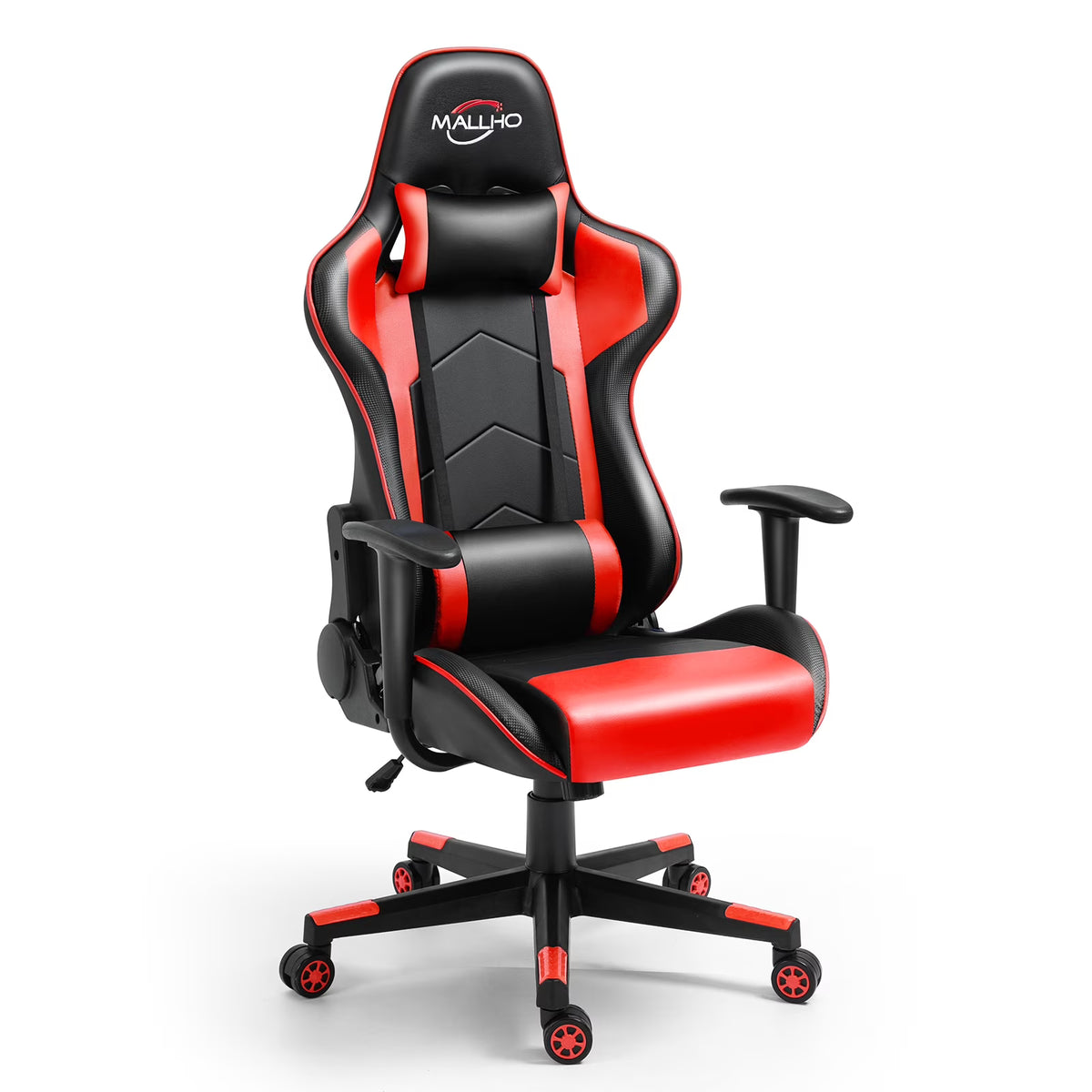 Polar Aurora Gaming Chair Computer Racing Style Video Chairs with Headrest Lumbar Support