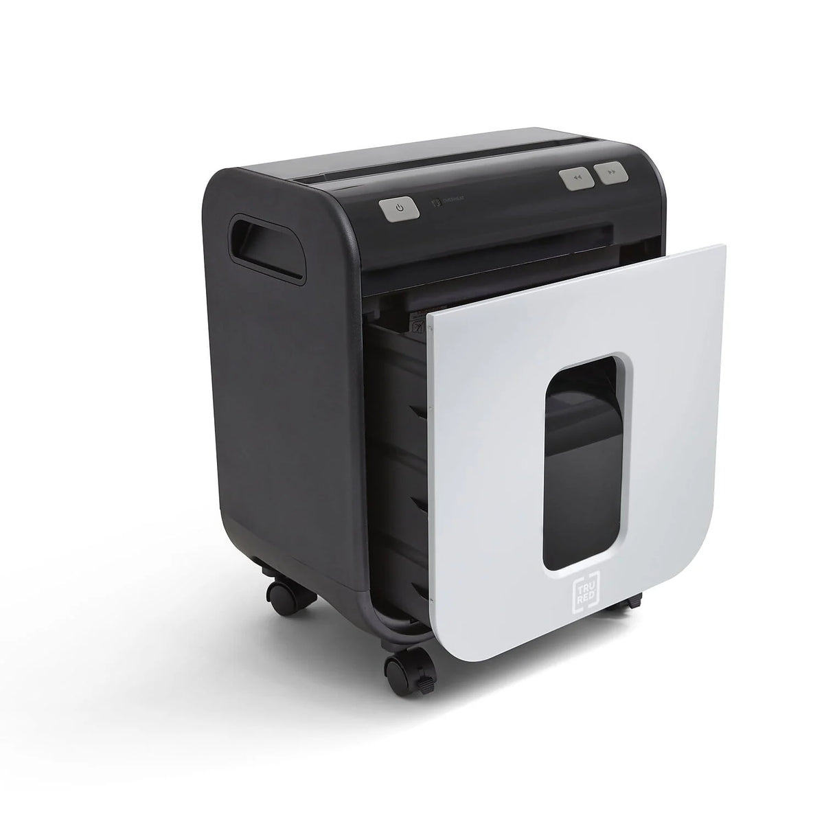 TRU RED 8-Sheet Micro-Cut Personal Shredder (TR-BMC8A)