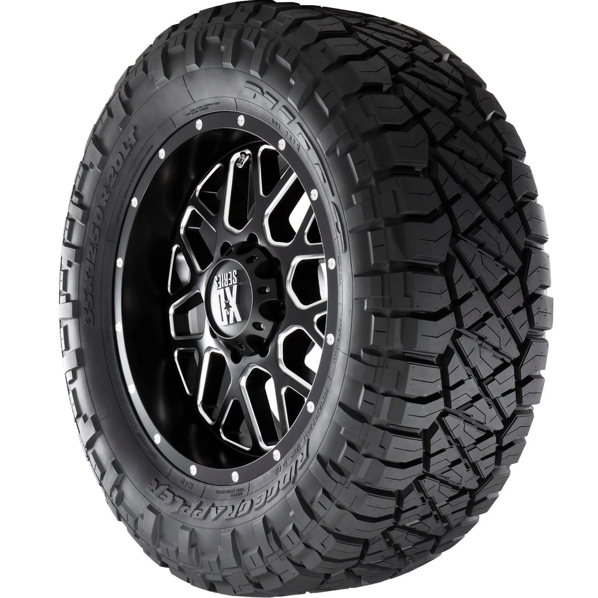 Nitto Ridge Grappler LT33X12.50R20 119Q Tire