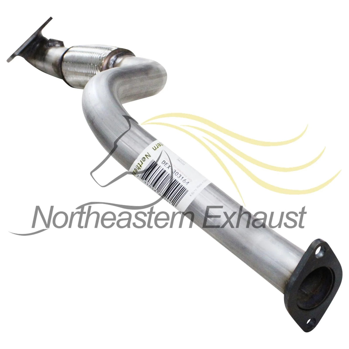 Stainless Steel Exhaust Front Pipe Compatible fits 2009�C2011 Chevrolet Aveo 1.6L, 2009�C2011 Aveo5 1.6L, 2009 Pontiac G3 1.6L �C Direct Fit
