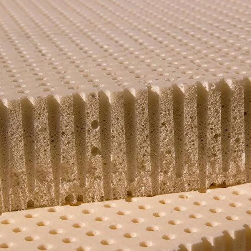 Dunlop Latex Mattress Topper - Medium - 2" - Twin