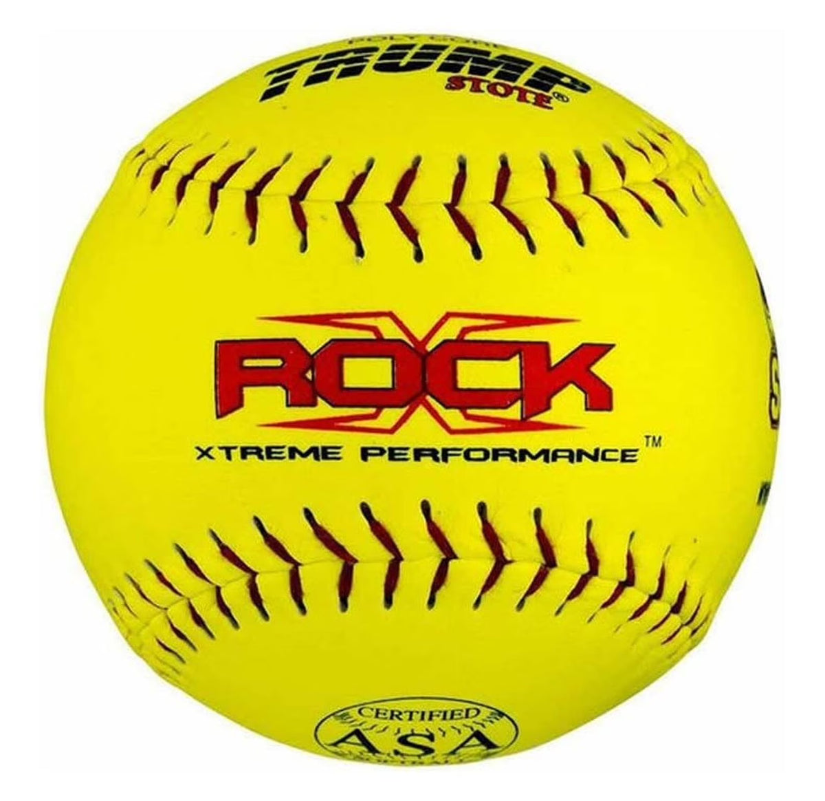 X-Rock 12" Composite Cover 52/300 ASA Softball Dozen