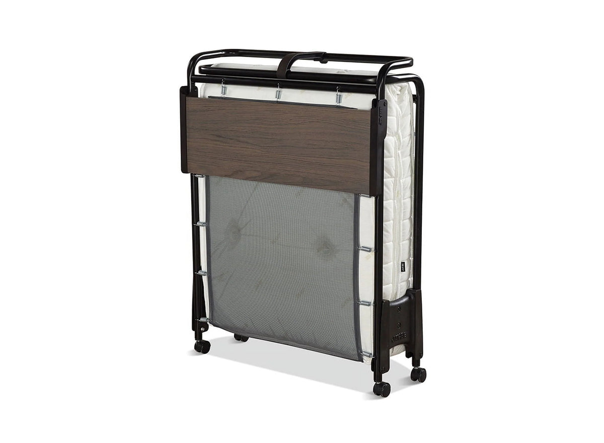 Jay-Be Inspire Folding Bed with Micro e-Pocket Spring Mattress and Headboard, Twin,