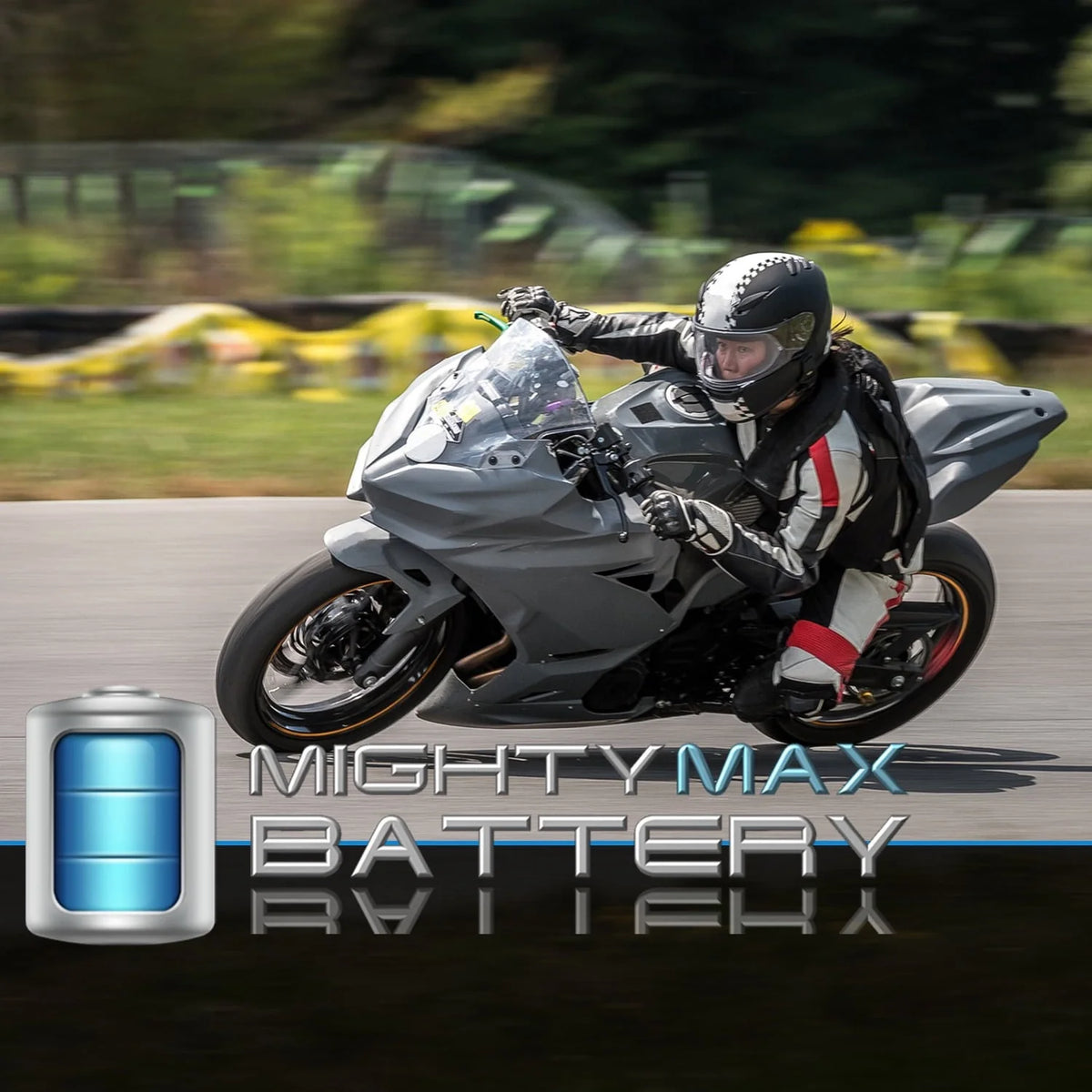 YTX7L-BS Lithium Battery Replaces Powersport Motorcycle ATV Scooter