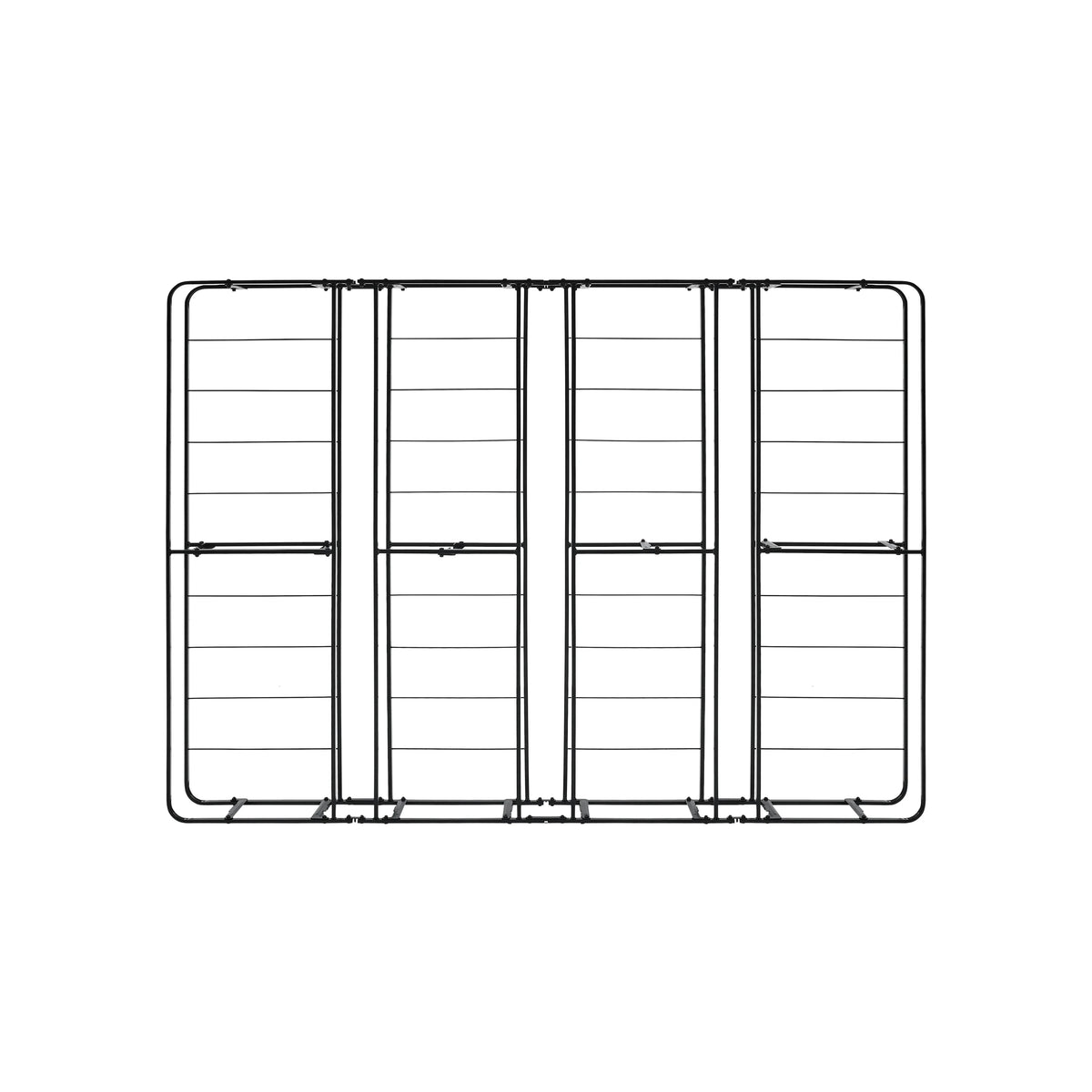 Mainstays 7.5" Half-Fold Metal Box Spring, King