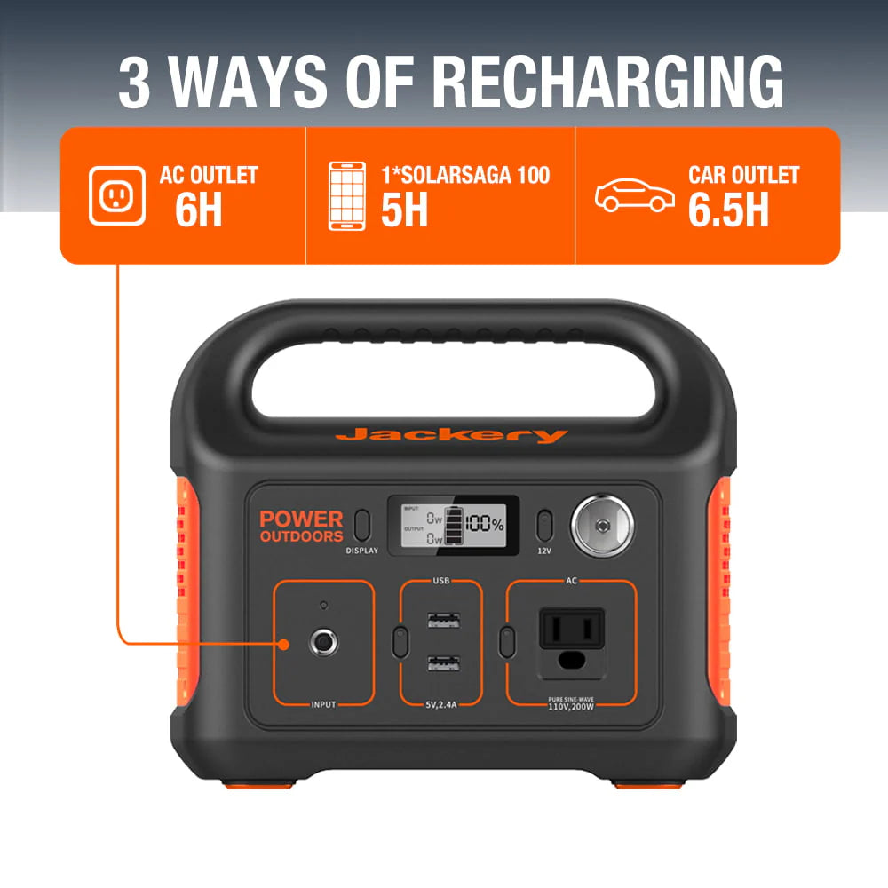Jackery Explorer 290 Portable Power Station
