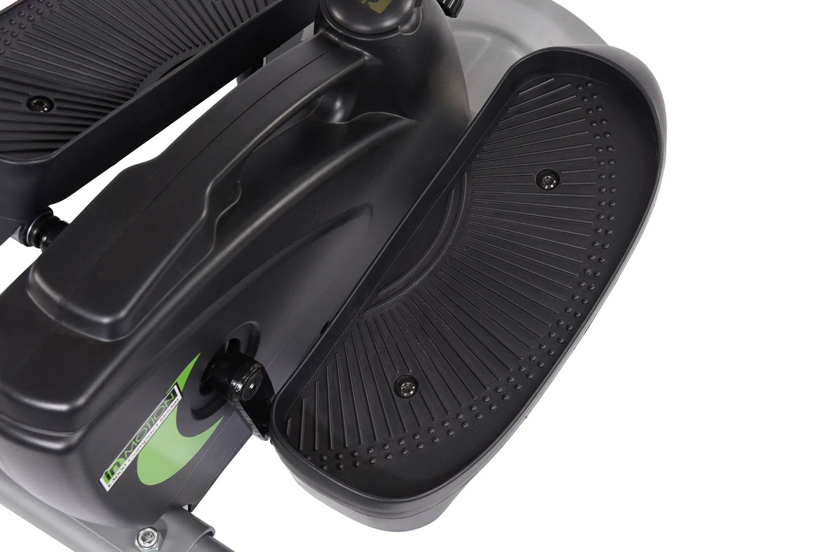 Open Box Stamina In Motion Compact Elliptical Strider with Resistance Tubes, 250 lb. Weight Limit