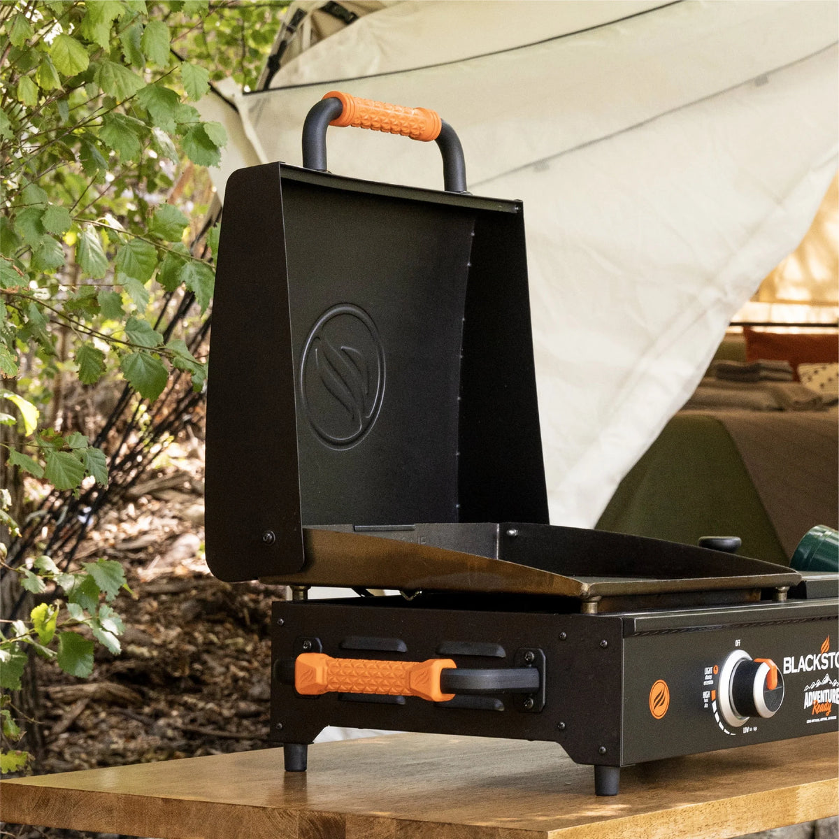 Blackstone 17" Griddle Hood for Rear Grease 17" Griddles