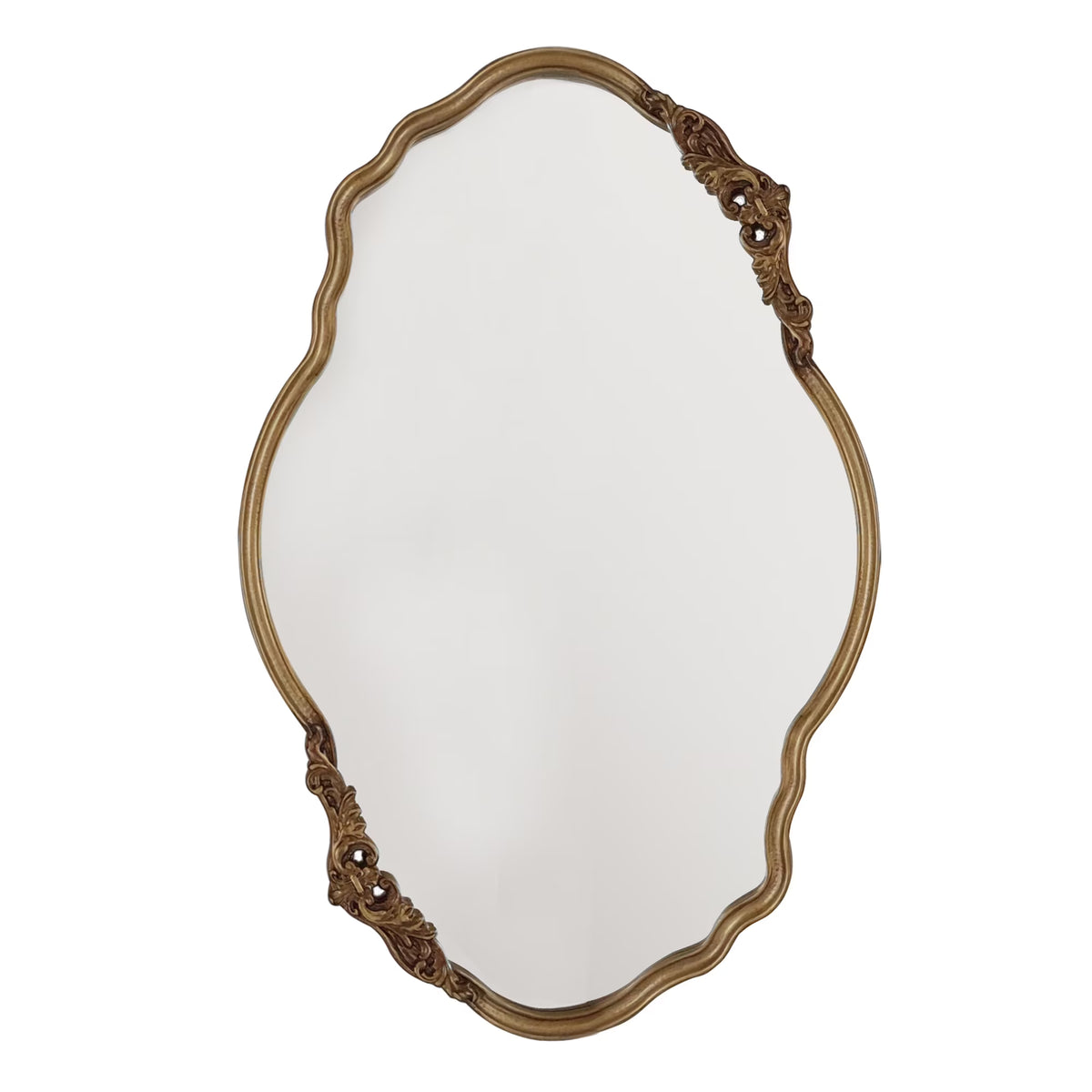 My Texas House Irregular Gold Framed Mirror 25x38