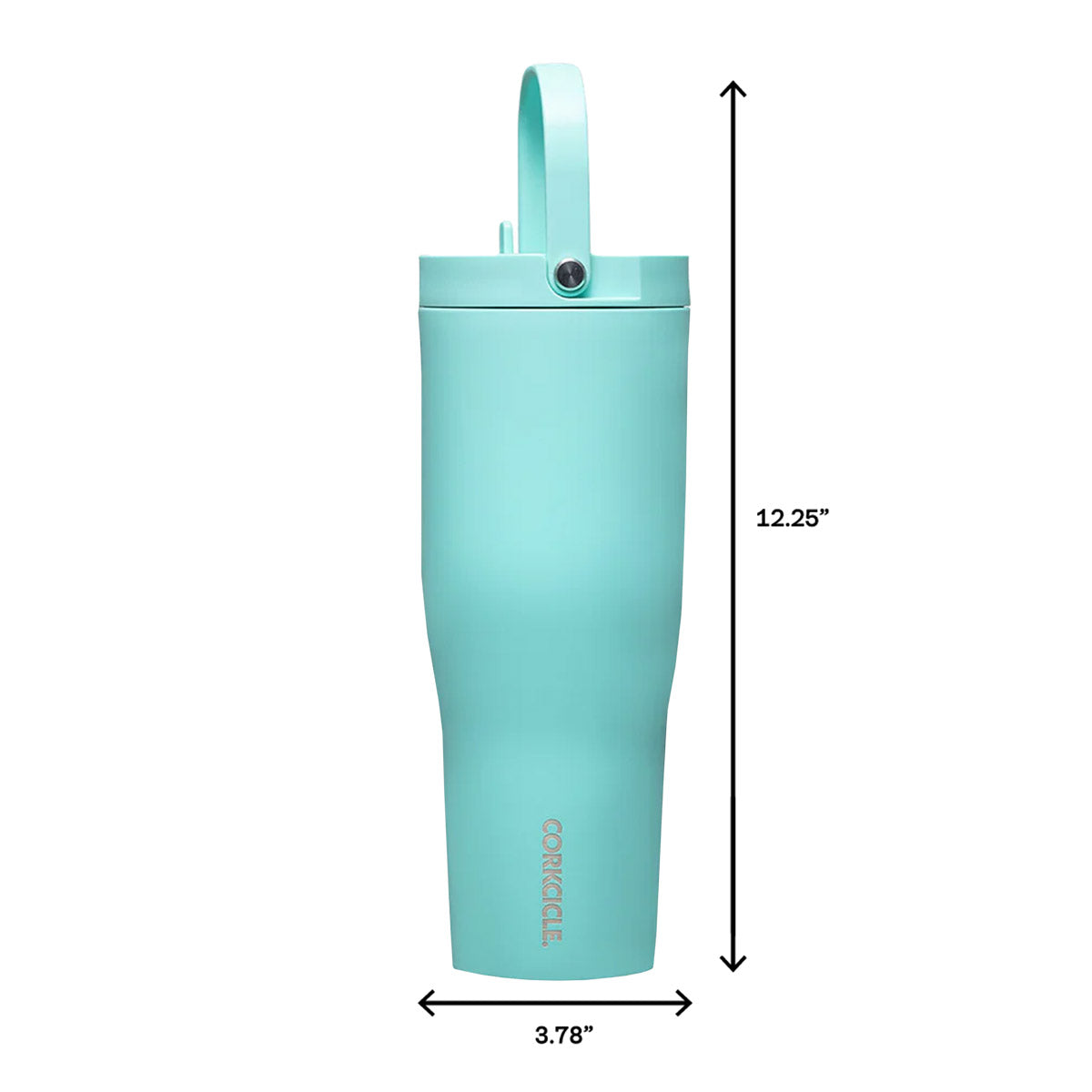Corkcicle 22 oz. Cruiser and 30 oz. Go Cup XL Set