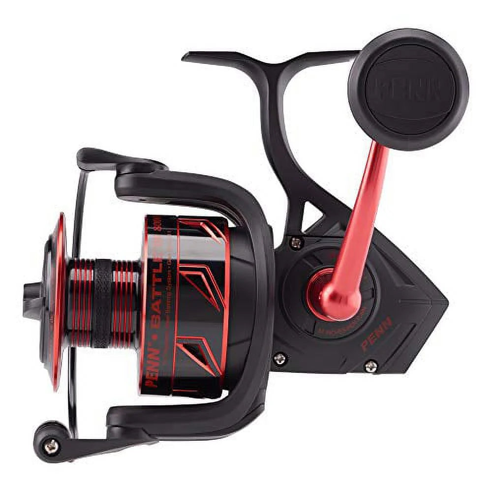 PENN Battle III Spinning Nearshore/Offshore Fishing Reel, Size 8000