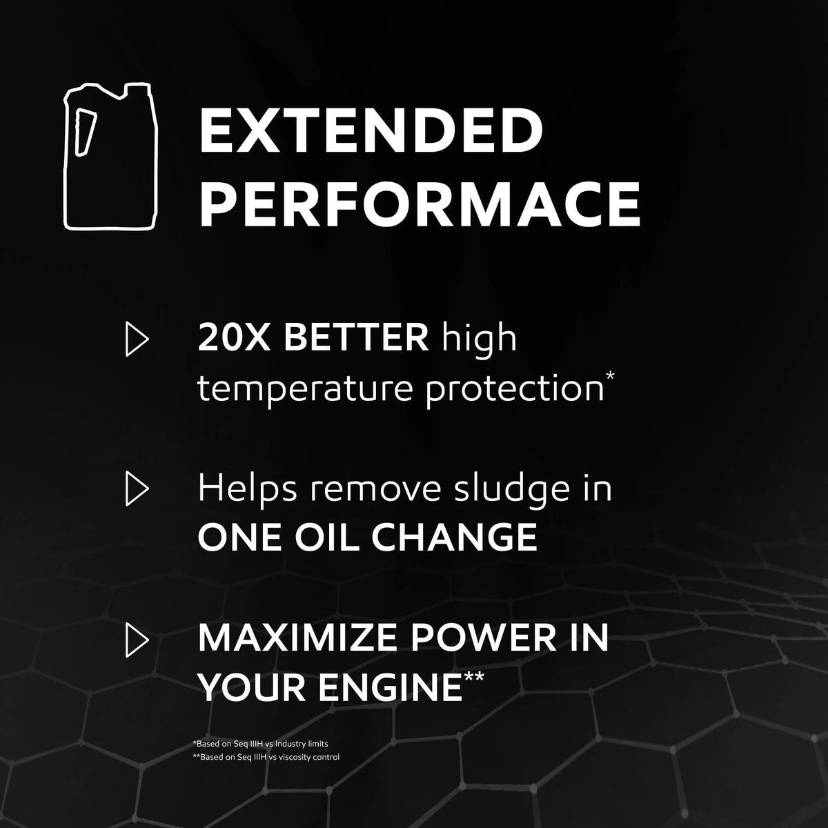 Mobil 1 Extended Performance Full Synthetic Motor Oil 5W-30, 5 qt