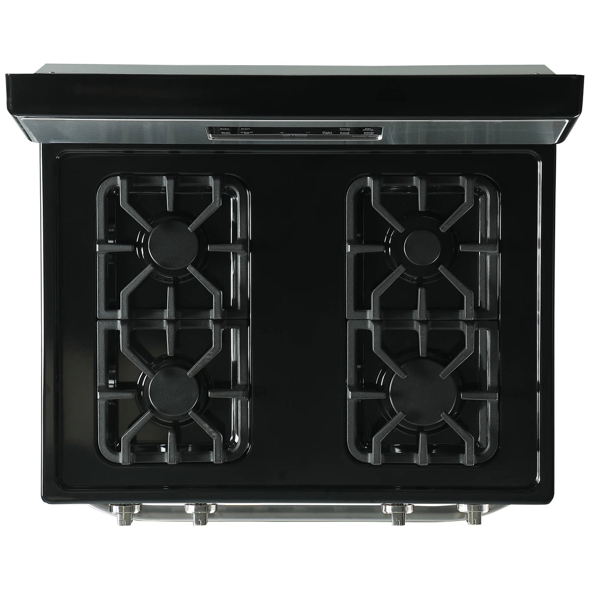 Element 30 Inch 4 Burners 5.2 cu. ft. Freestanding Gas Range, Stainless Steel