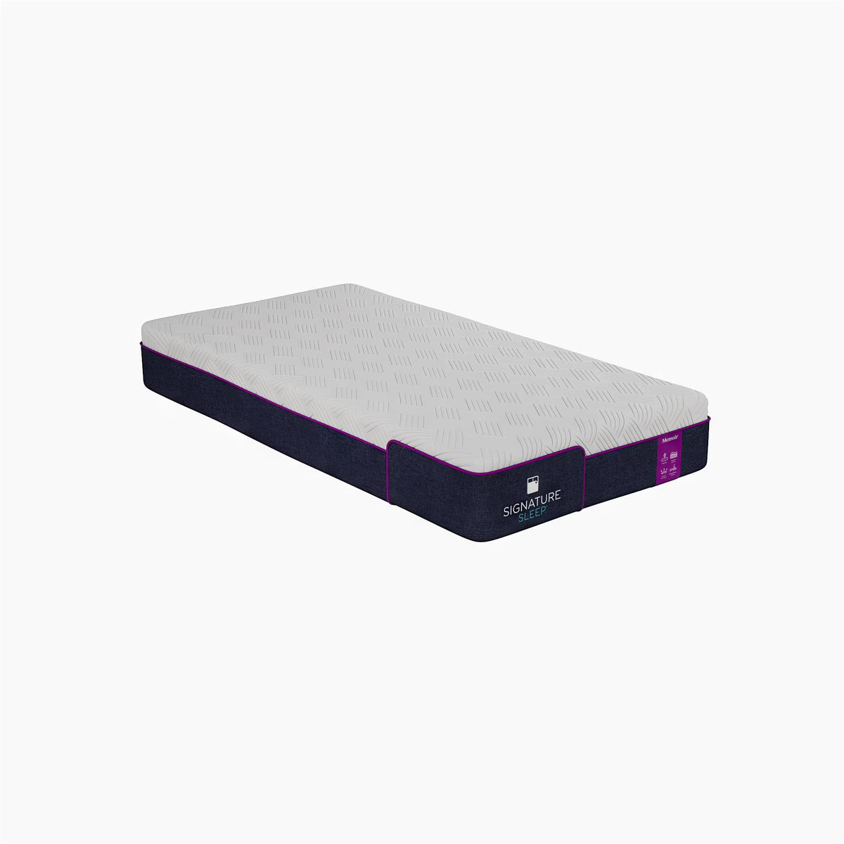 Signature Sleep Memoir 8 Inch Memory Foam Mattress, Twin