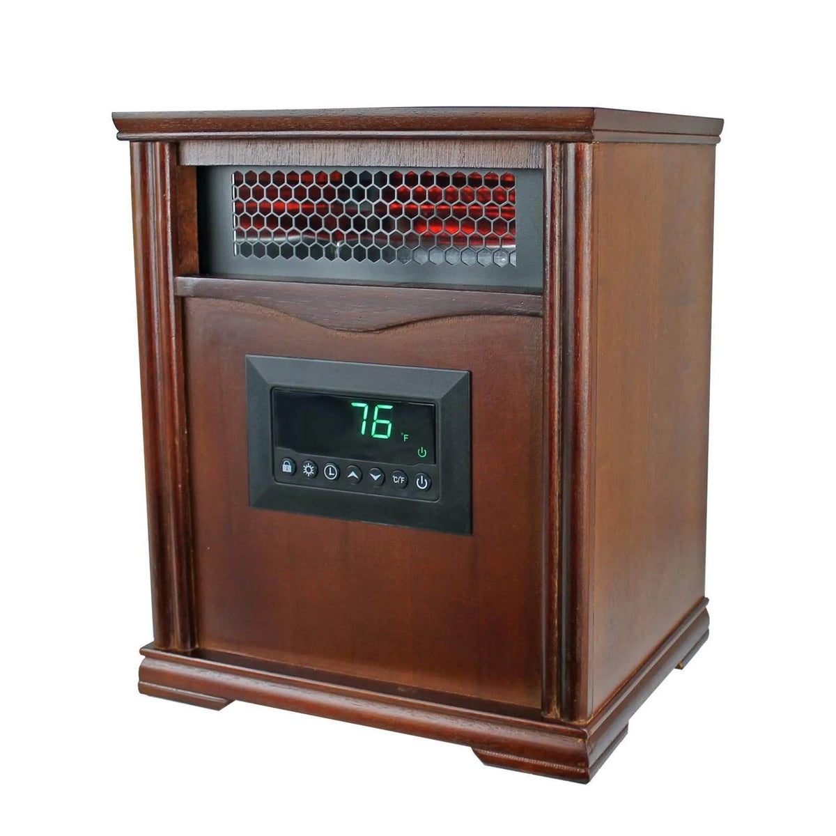 LifeSmart LifePro 4 Element 1500W Electric Infrared Quartz Space Heater
