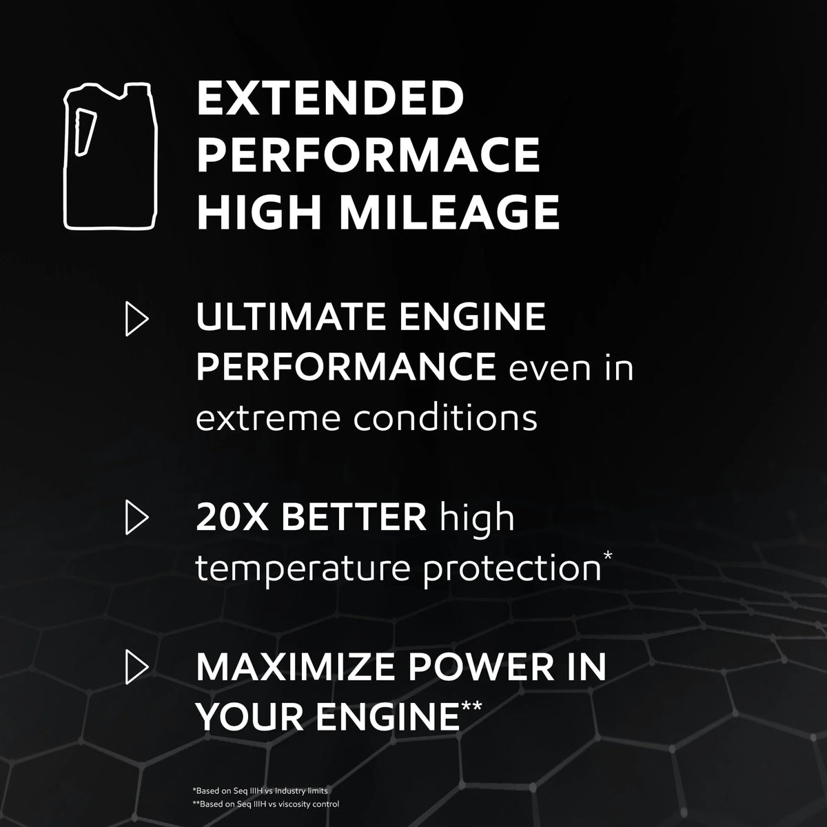 Mobil 1 Extended Performance Full Synthetic Motor Oil 5W-20, 5 Quart (3 Pack)