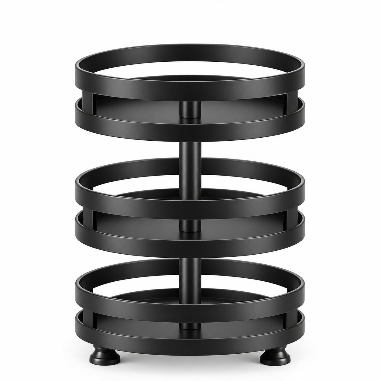 Rotating Spice Rack – 360° Countertop Organizer