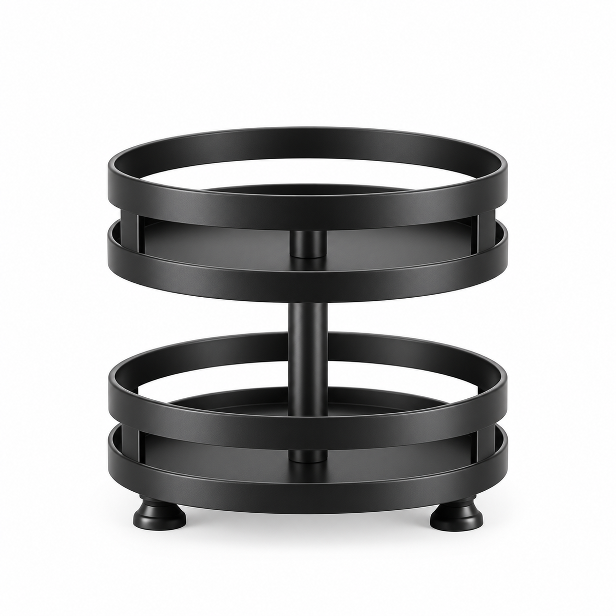 Rotating Spice Rack – 360° Countertop Organizer