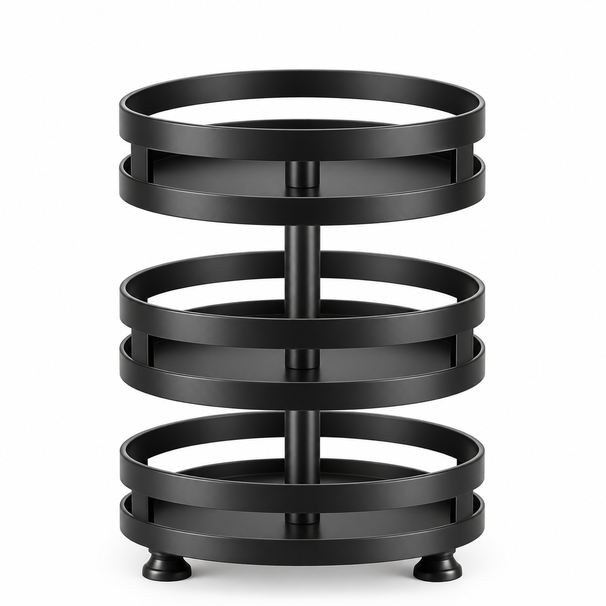 Rotating Spice Rack – 360° Countertop Organizer