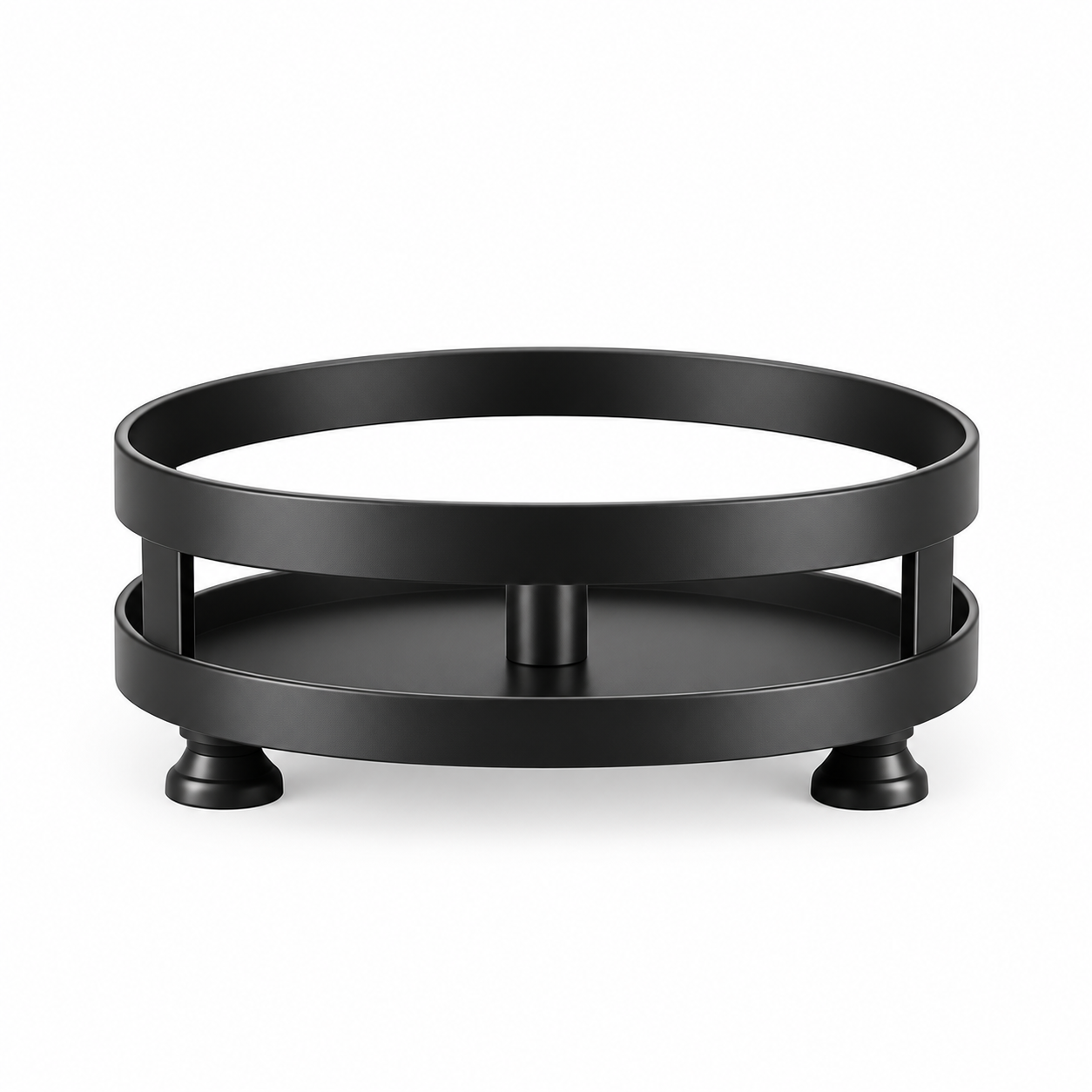 Rotating Spice Rack – 360° Countertop Organizer