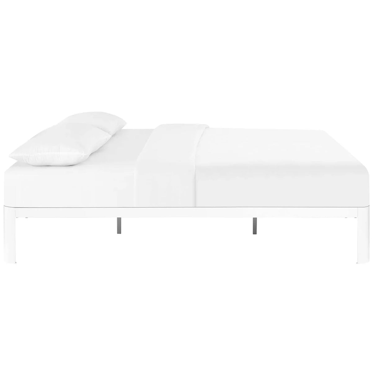 Modway Corinne Full Bed Frame in Brown