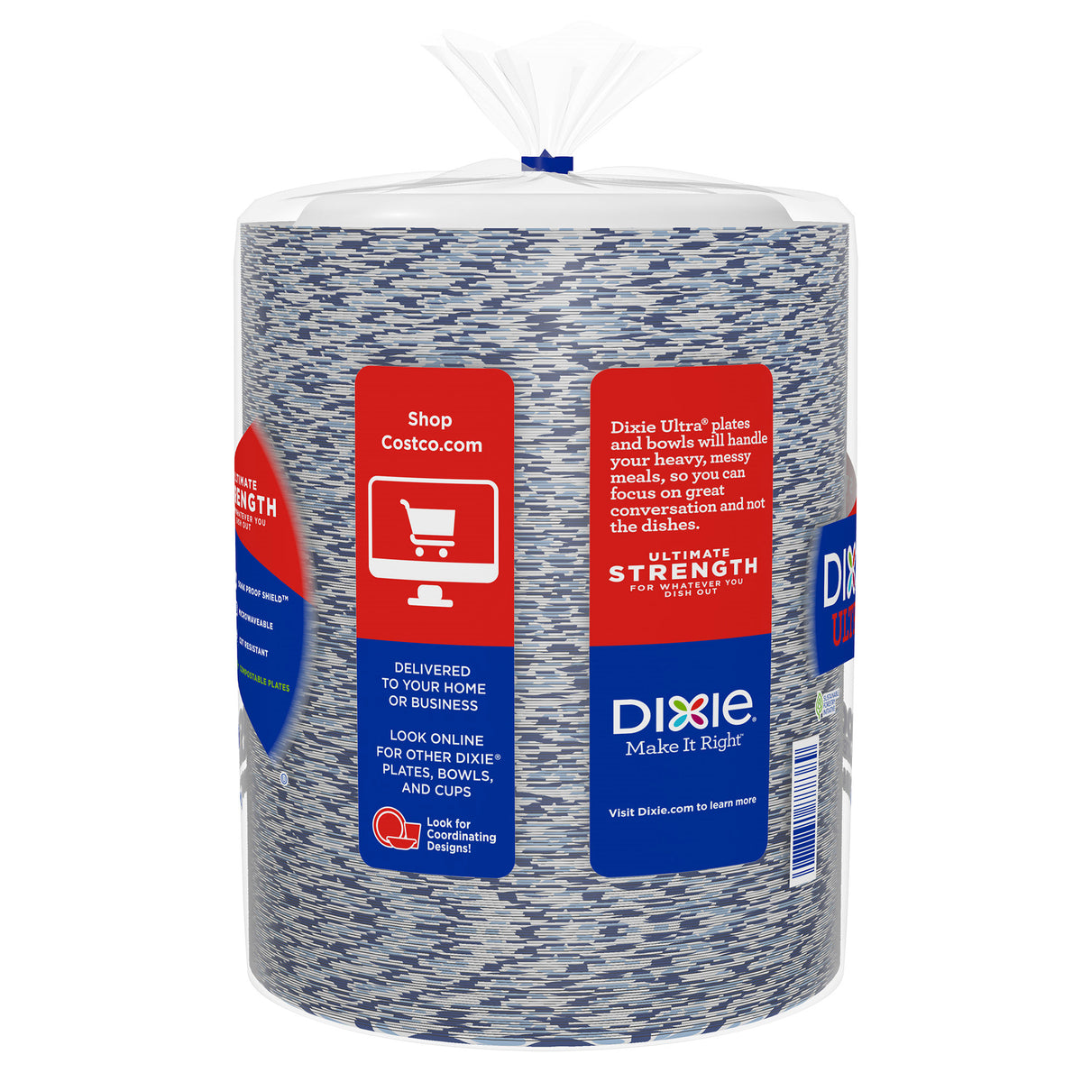 Dixie Ultra 6-7/8' Paper Plate, 300-count
