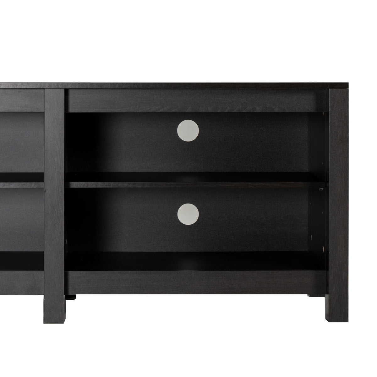 Zinus Camden TV Stand for TVs up to 65", Espresso