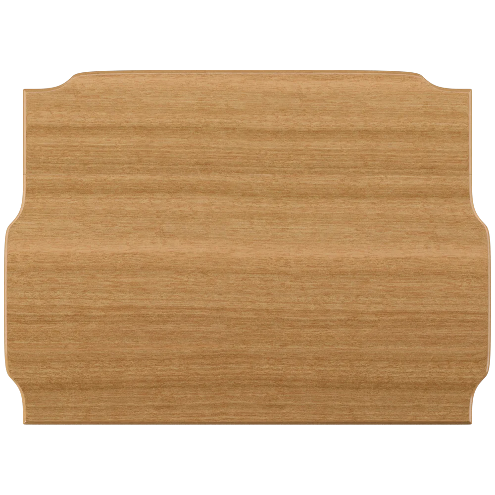 Homestyles Americana Wood Kitchen Island in Black