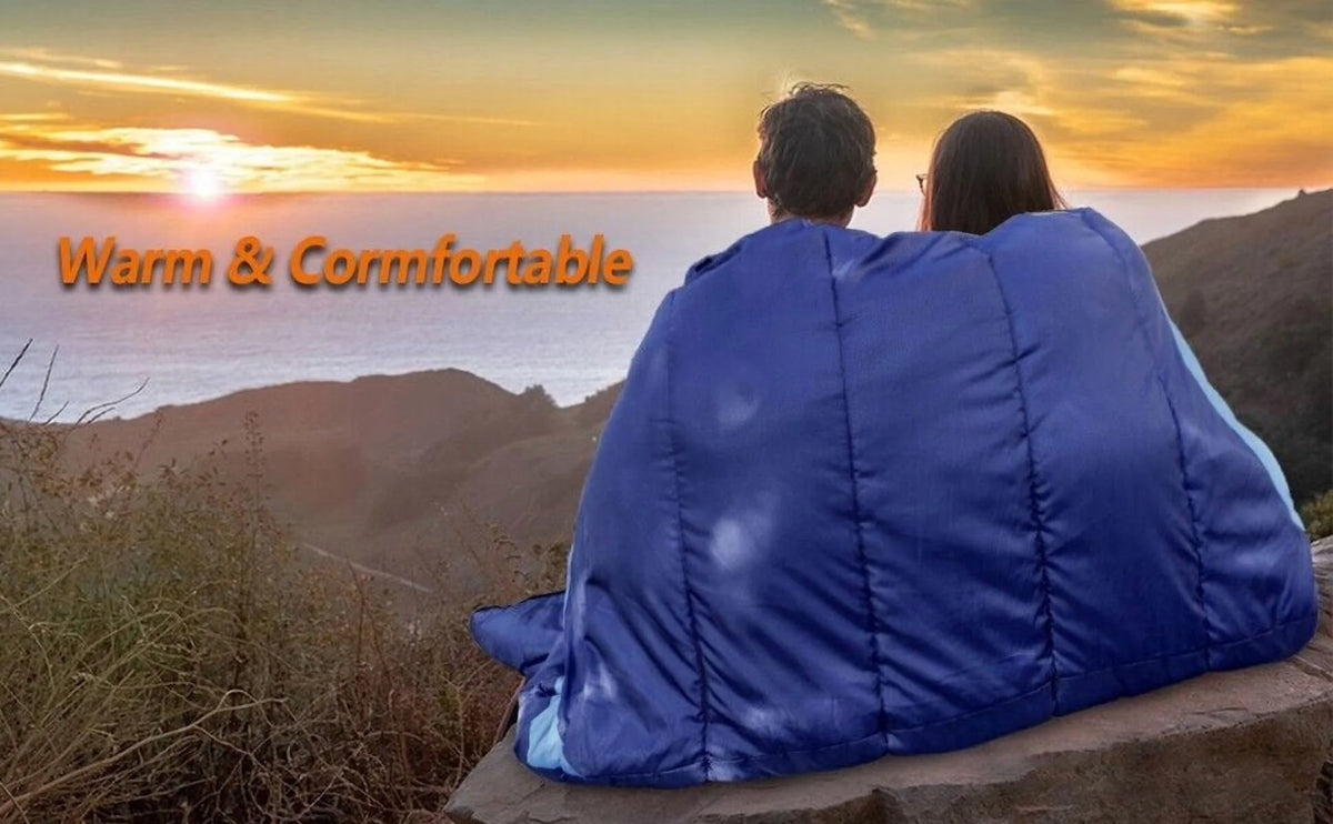 Heated Sleeping Bag Waterproof Lightweight Sleeping Bag for Camping Backpacking