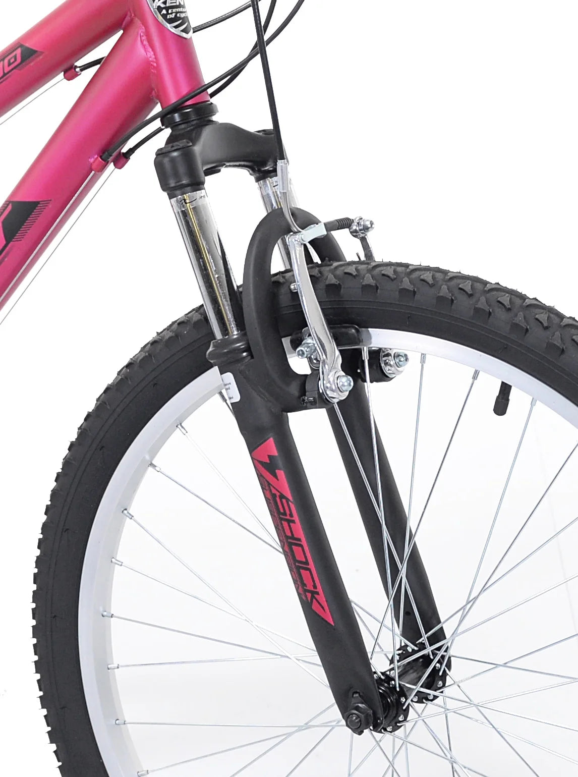 24" Kent V2400 Magenta Silver Bicycle