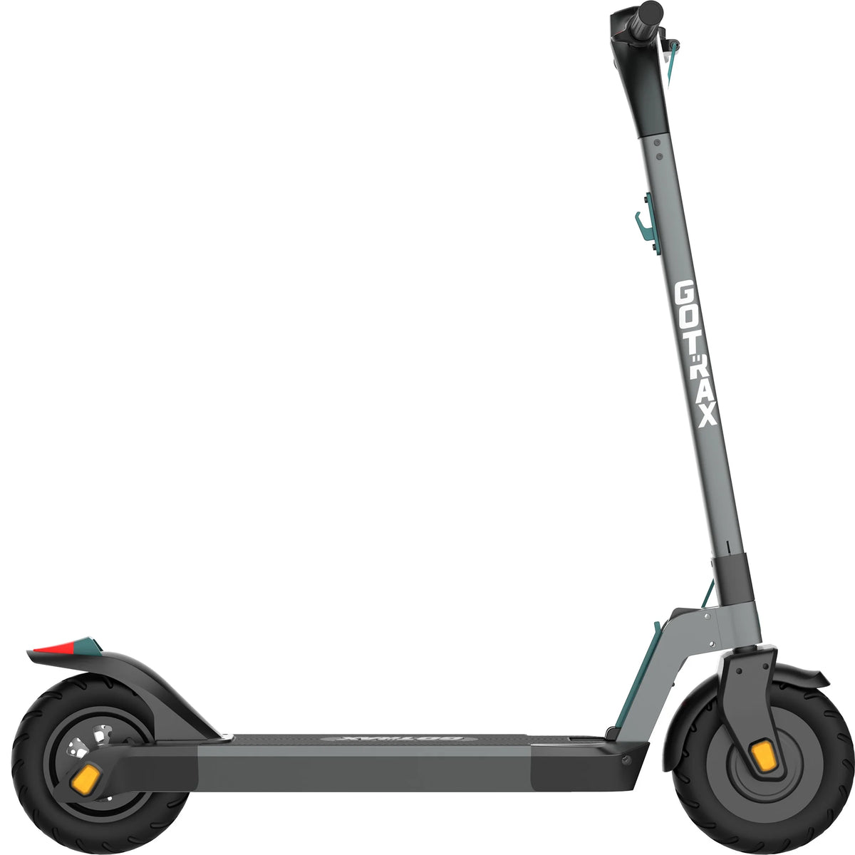 GOTRAX G3 Plus Adult Electric Scooter, 300W 10" Tires Max 18 mile Foldable Escooter for Adult, Gray