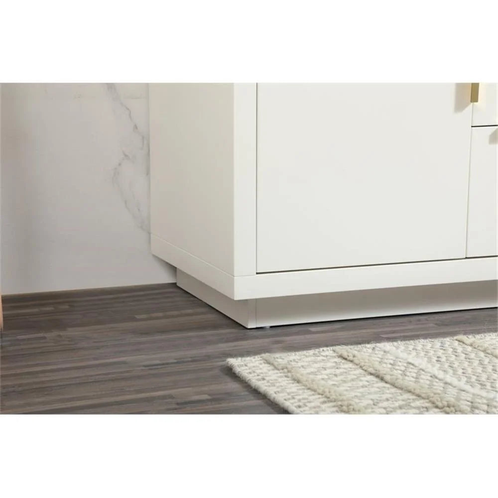 Elegant Kitchen and Bath 30 Inch Single Bathroom Vanity In Grey