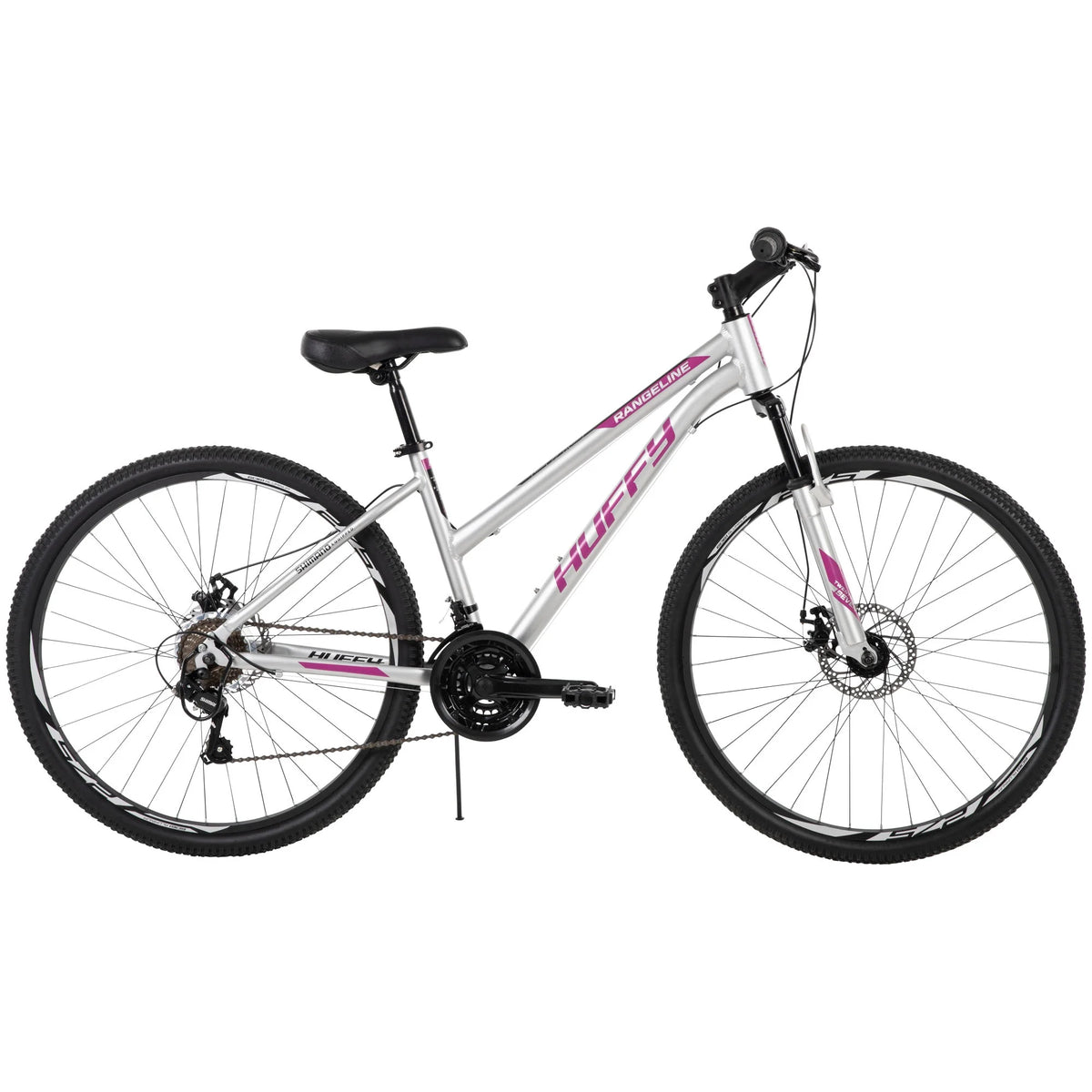 Rangeline Women��s Mountain Bikes, 27.5 inch, Silver