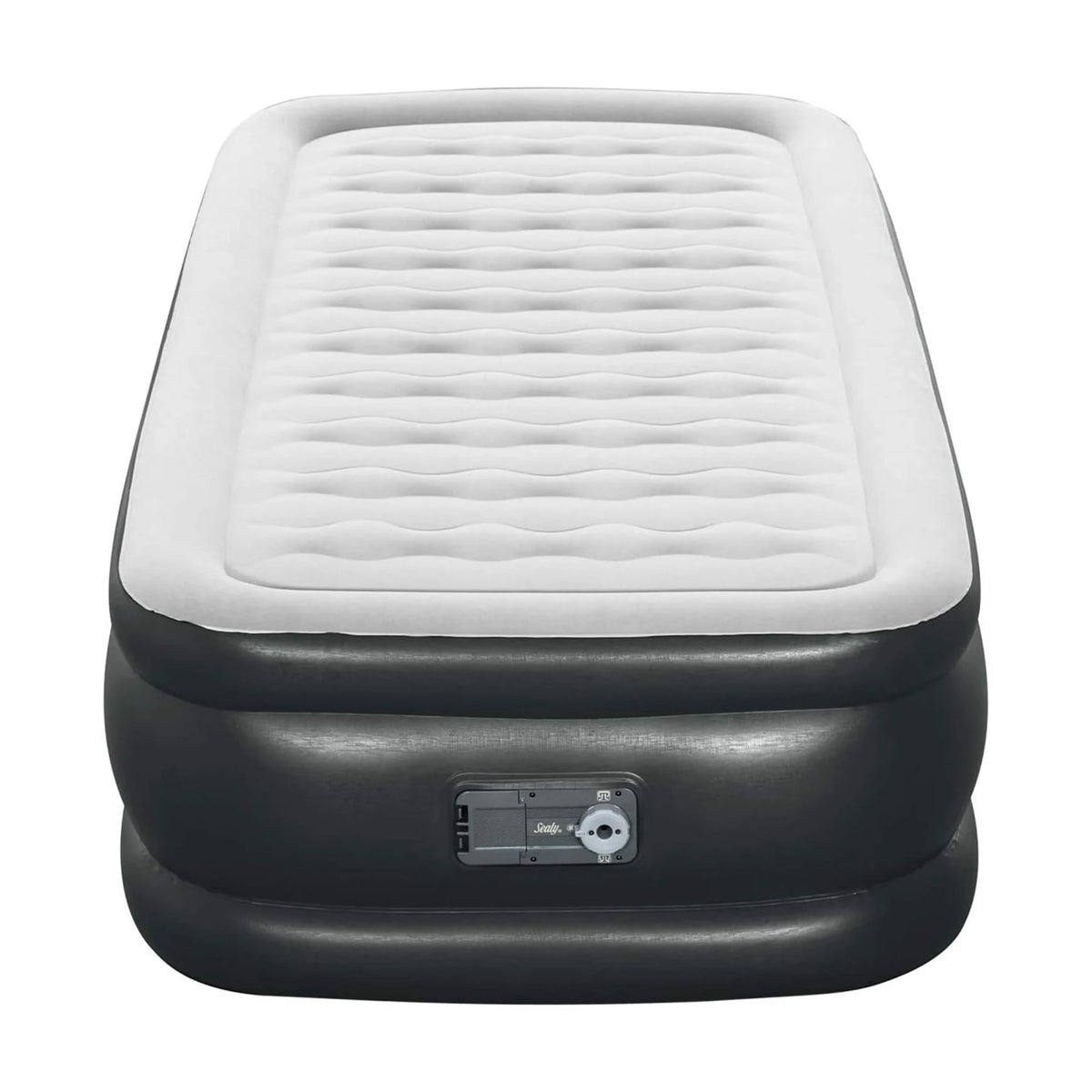 Sealy Tritech 20" Air Mattress Inflatable Bed Twin with Built-In AC Pump