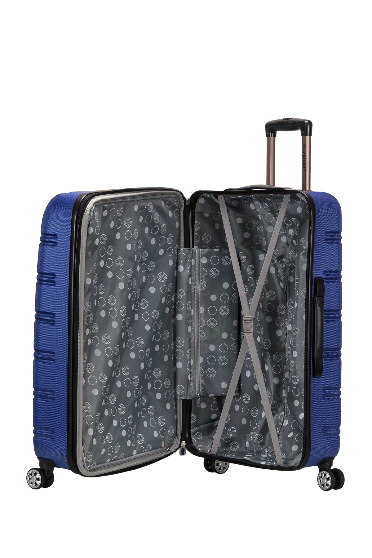 Rockland Luggage Melbourne 28" Hardside Expandable ABS Spinner F1603