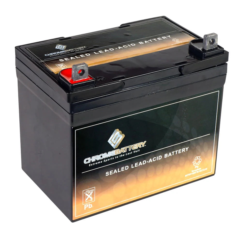 Chrome Battery 12V 35Ah Sealed Lead Acid (Sla) Battery By Chrome Battery
