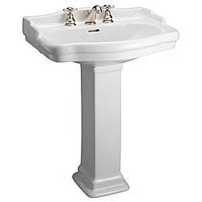 Barclay B/3-864WH Stanford 550 Basin, 4"cc