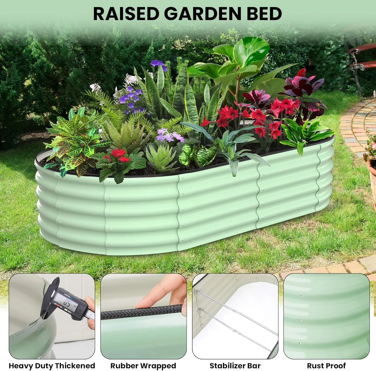 Exaco 267 Gal. Thermo Star 1000 Recycled Plastic Compost Bin - Green