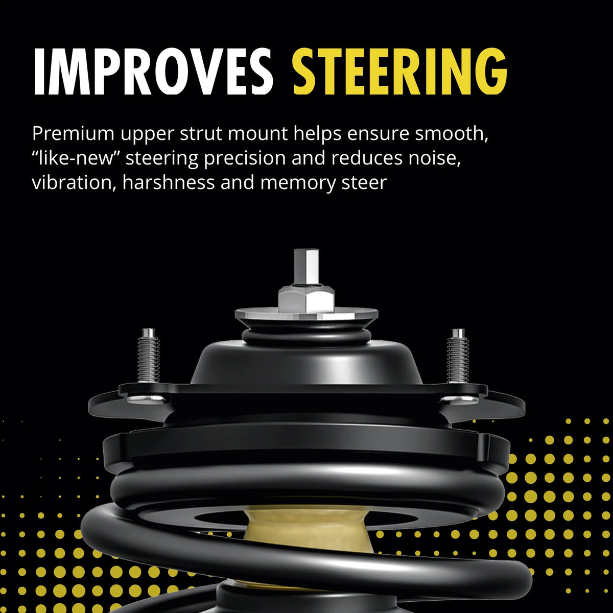 Monroe Shocks & Struts Quick-Strut 272492 Strut and Coil Spring Assembly