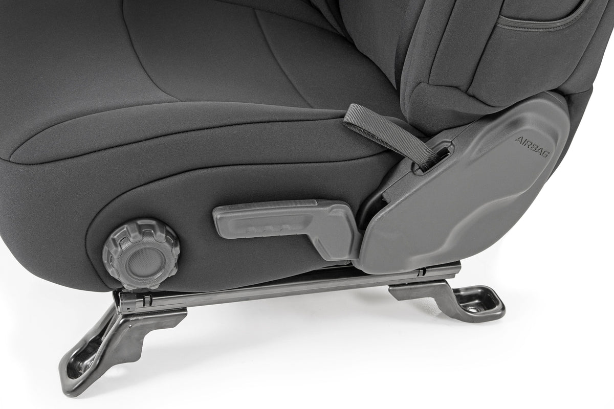 Rough Country Front Neoprene Seat Covers for 1999-2006 Chevy/GMC 1500 - 91013