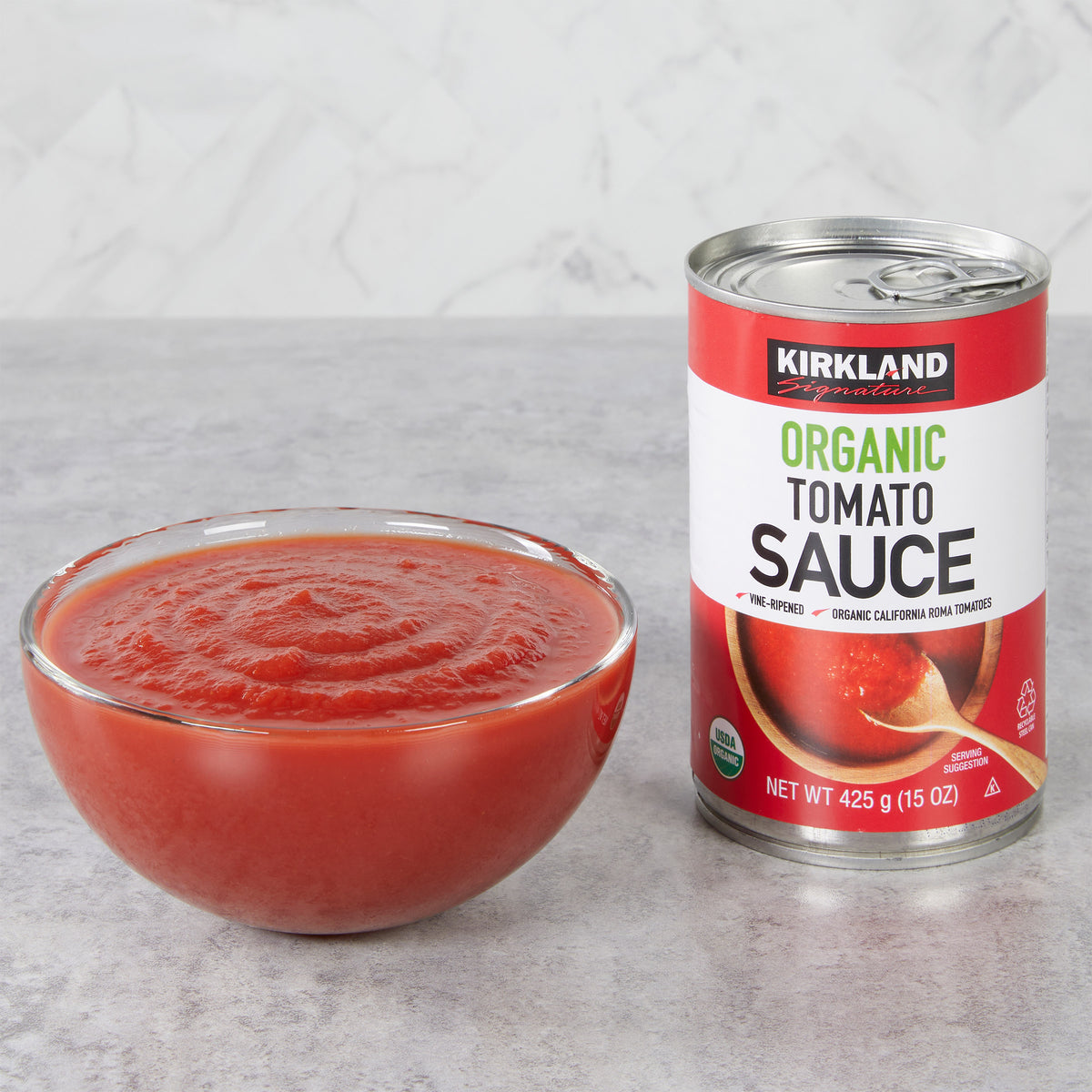 Kirkland Signature, Organic Tomato Sauce, 15 oz, 12-Count