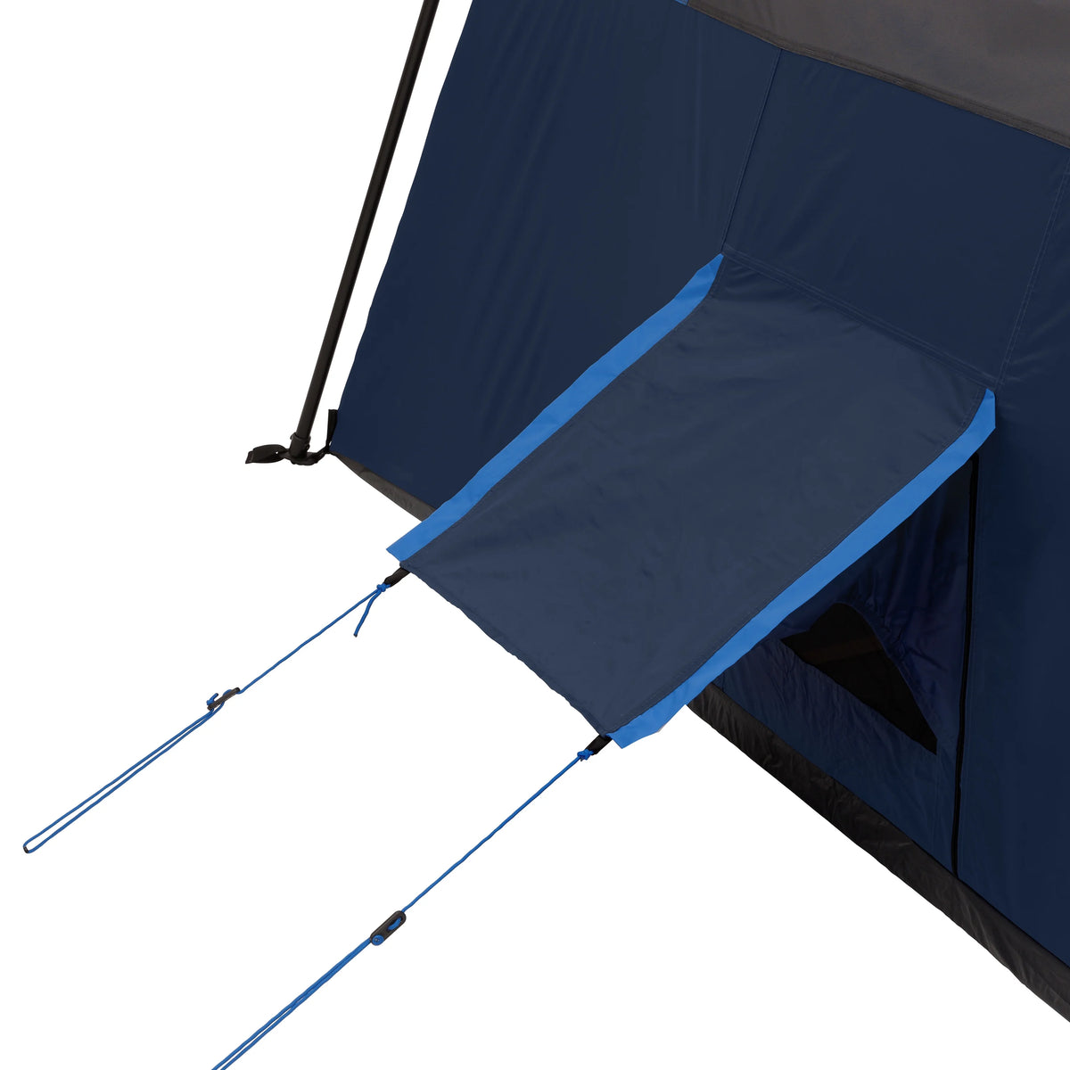 Ozark Trail 8' x 7' 4-Person Instant Cabin Tent with LED Lighted Hub, 19 lbs