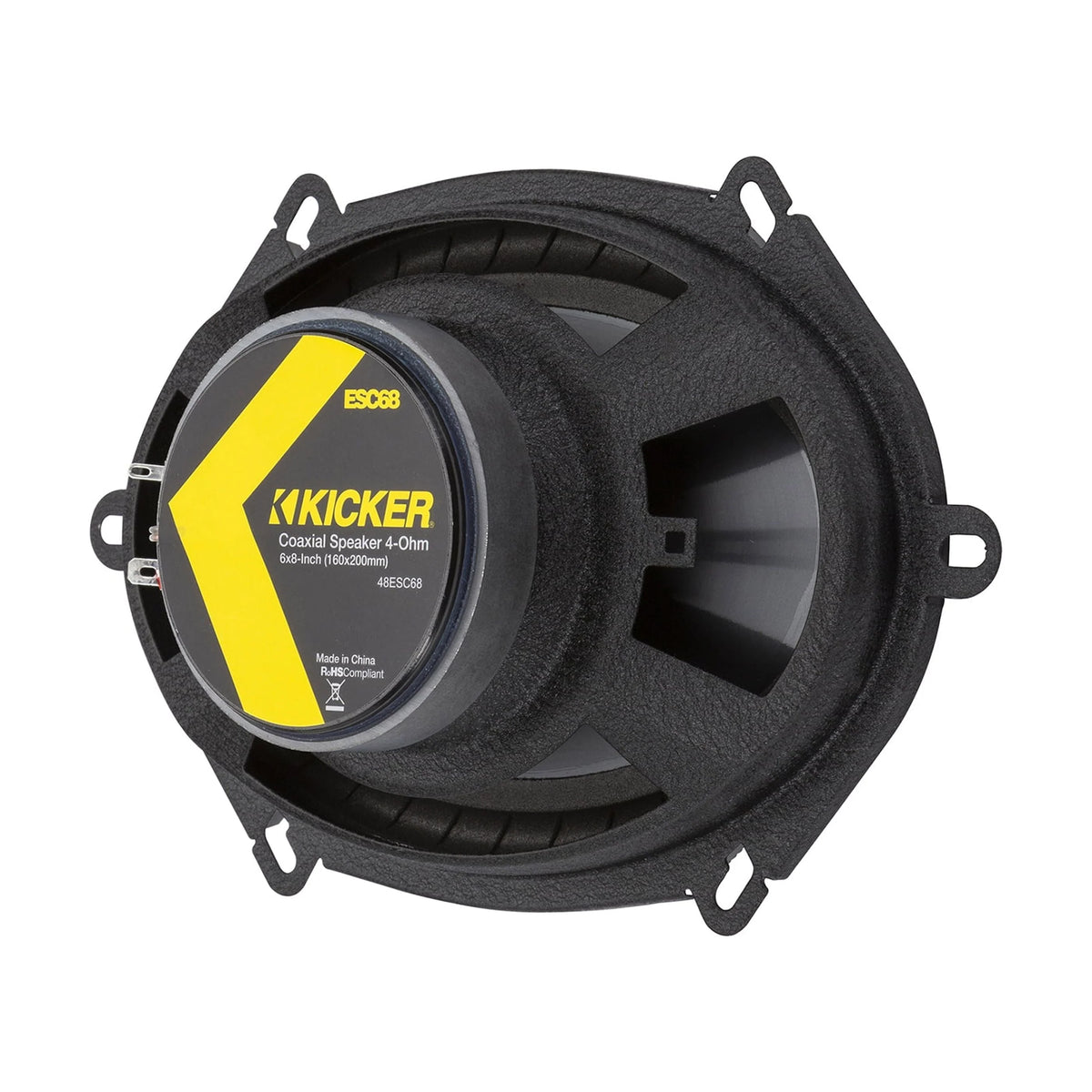 Kicker 48ESC68 6x8 inch Coaxial Speakers