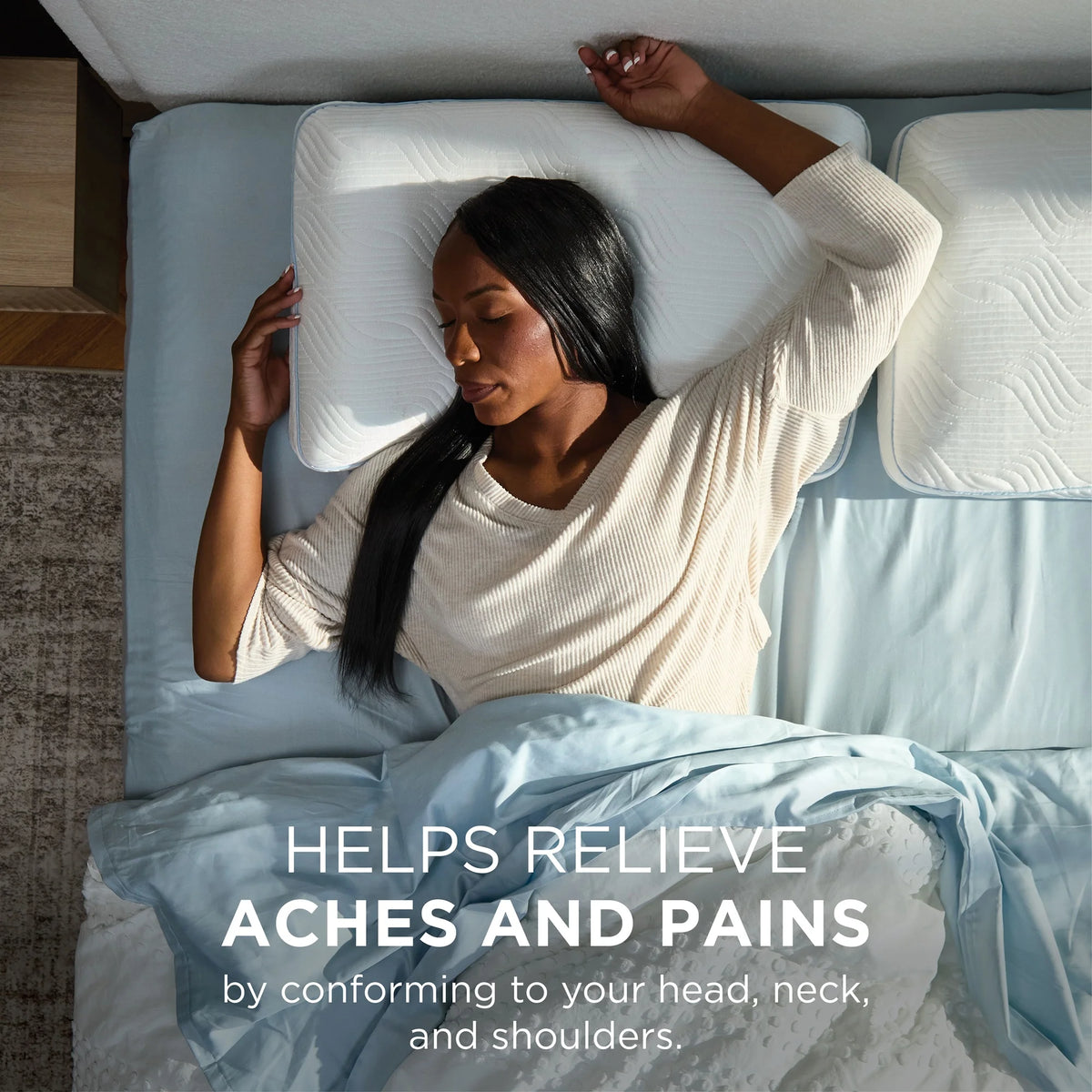 Tempur-Pedic? Cooling Bed Pillow �C Two Pack