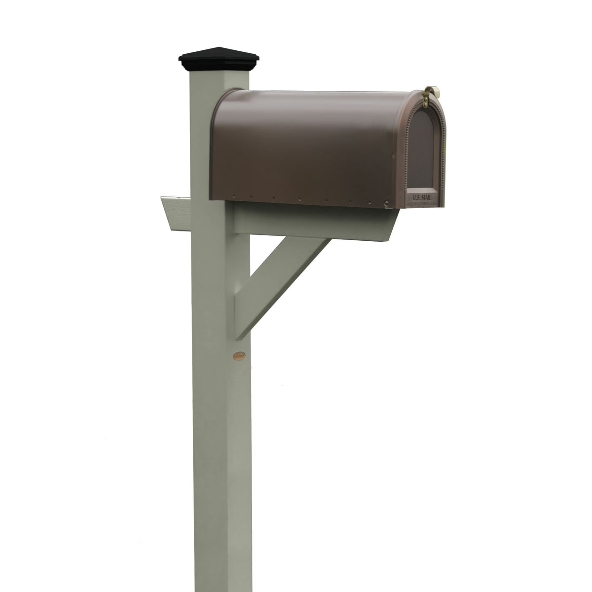 Highwood Hazleton Mailbox Post - In-Ground, 41" H, 4" x 4" Post