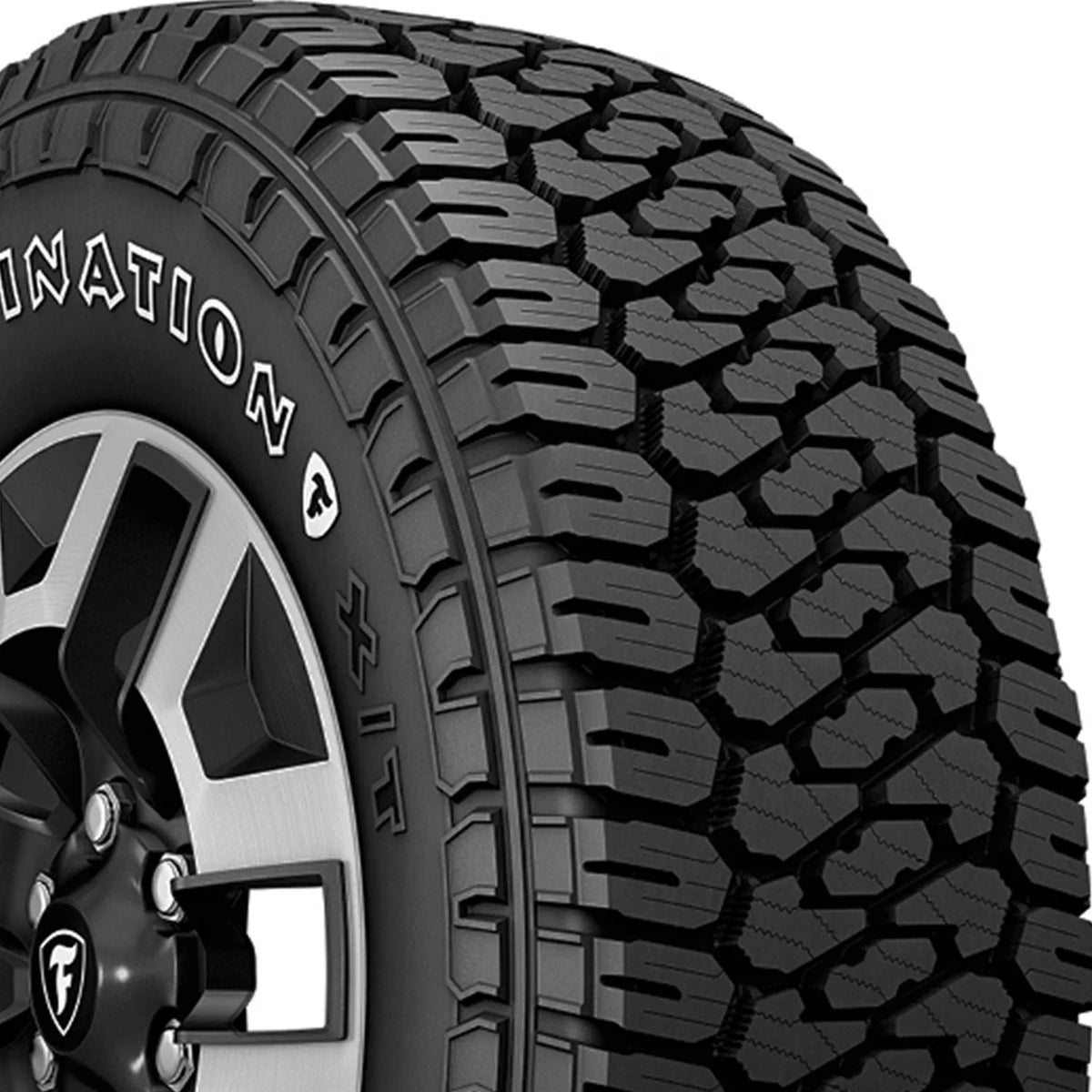 Firestone Destination X/T Rugged Terrain 285/70R17 121/118S E Light Truck Tire